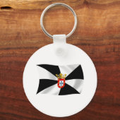 Ceuta Flag Schlüsselanhänger (Vorderseite)