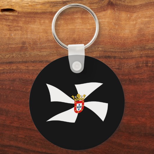 Ceuta Flag Schlüsselanhänger (Vorderseite)