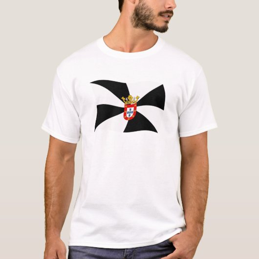 Ceuta Flag-Shirt T-Shirt (Vorderseite)
