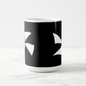 Ceuta Flag-Tasse Kaffeetasse (Mittel)