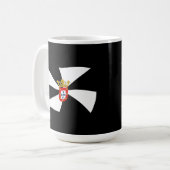 Ceuta Flag-Tasse Kaffeetasse (Vorderseite Links)