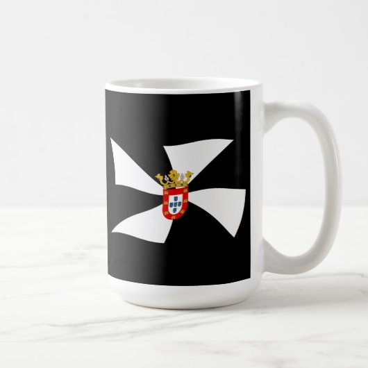Ceuta Flag-Tasse Kaffeetasse (Rechts)