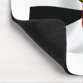 Ceuta-Flagge-Mauspad Mousepad (Ecke)