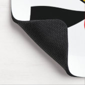 Ceuta-Flagge-Mauspad Mousepad (Ecke)