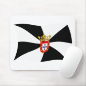 Ceuta-Flagge-Mauspad Mousepad (Mit Mouse)