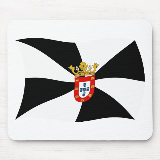 Ceuta-Flagge-Mauspad Mousepad (Vorne)