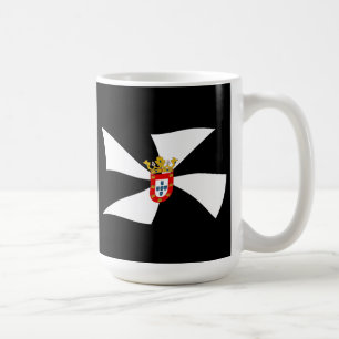 Ceuta Flagge Tasse