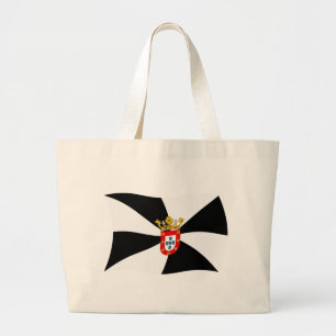 Ceuta-Flagge Tragetasche
