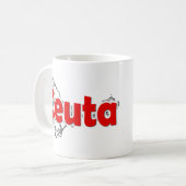 Ceuta Kaffeetasse (Vorderseite Links)