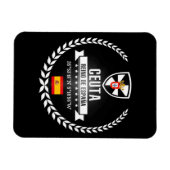 Ceuta Magnet (Horizontal)