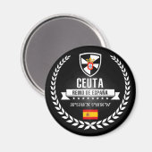 Ceuta Magnet (Vorderseite/Rückseite)