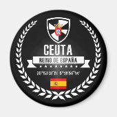 Ceuta Magnet (Vorne)