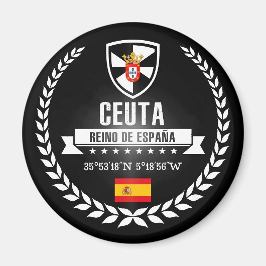 Ceuta Magnet (Vorne)