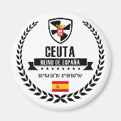 Ceuta Magnet (Vorne)