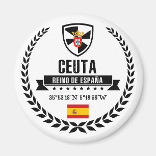 Ceuta Magnet