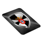 Ceuta Mettalic Emblem Magnet (Rechte Seite)