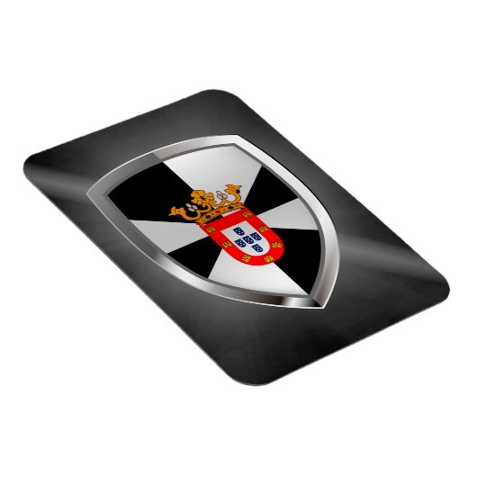 Ceuta Mettalic Emblem Magnet (Rechte Seite)