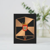 Ceuta Postkarte (Stehend Vorderseite)