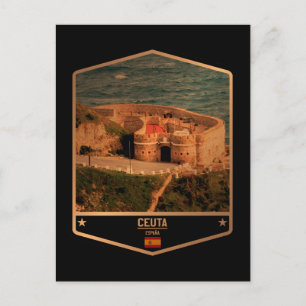 Ceuta Postkarte