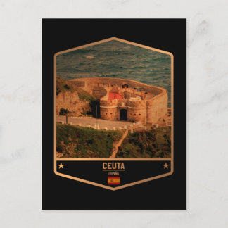 Ceuta Postkarte