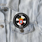 Ceuta Round Emblem Button (Beispiel)