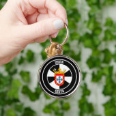 Ceuta Round Emblem Schlüsselanhänger (Hand)
