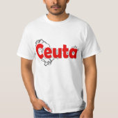 Ceuta T-Shirt (Vorderseite)