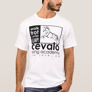 Cevalo Shirt: Weg, Trab, Kanter, SPRUNG! T-Shirt
