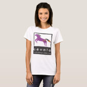 Cevalo wunderliches Pferd T-Shirt (Vorne ganz)