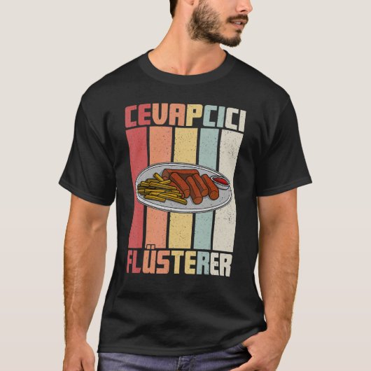 Cevapcici Kebab Balkan cuisine 15 T-Shirt (Vorderseite)