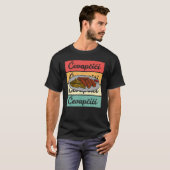 Cevapcici Kebab Balkan cuisine 17 T-Shirt (Vorne ganz)