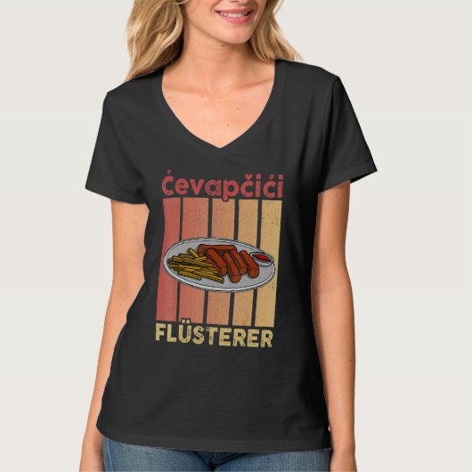 Cevapcici Kebab Balkan cuisine 25 T-Shirt (Vorderseite)