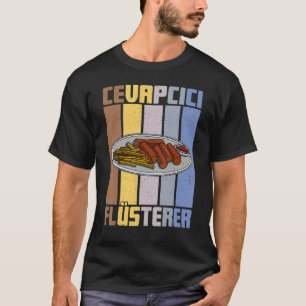 Ćevapčići Kebab Balkan-Küche 24 T-Shirt