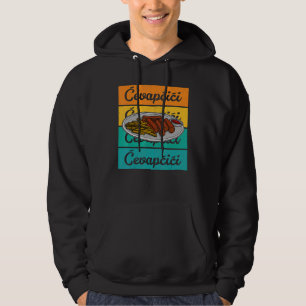 Ćevapi Kebab Balkan-Küche 20 Hoodie