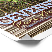 CEVENNES NATIONAL PARK - LOZERE, GARD, FRANKREICH POSTER (Ecke)