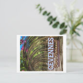 CEVENNES NATIONAL PARK - LOZERE, GARD, FRANKREICH POSTKARTE (Stehend Vorderseite)