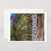 CEVENNES NATIONAL PARK - LOZERE, GARD, FRANKREICH POSTKARTE (Vorne/Hinten)