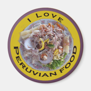 Ceviche Magnet