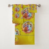 Ceviche Mexican Festival Dancers 2549 Badhandtuch Set (Insitu)