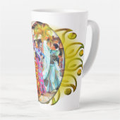 Ceviche Mexican Festival Dancers 2549 Milchtasse (Rechte Ecke)