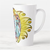 Ceviche Mexican Festival Dancers 2549 Milchtasse (Rechts)