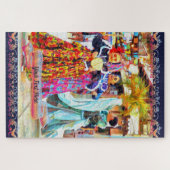 Ceviche Mexican Festival Dancers 2549 Puzzle (Horizontal)
