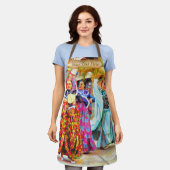 Ceviche Mexican Festival Dancers 2549 Schürze (Getragen)