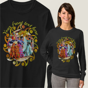 Ceviche Mexican Festival Tänzer 2549 T-Shirt