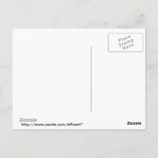 Ceviche - Stolz Perus Postkarte (Rückseite)