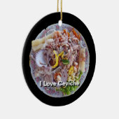 Ceviche - Stolz von Peru Keramikornament (Rechts)