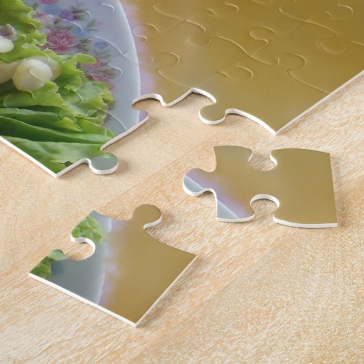 Ceviche und Bier - peruanischer Stil Puzzle (Seite)