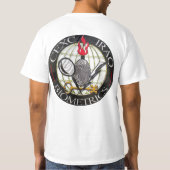 CEXC Biometrie T-Shirt (Rückseite)