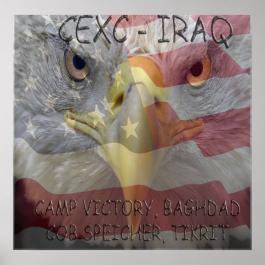 CEXC Eagle Poster (Vorne)