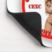 CEXC kombinierte Sprengstoff-Ausnutzungs-Zelle Mousepad (Ecke)